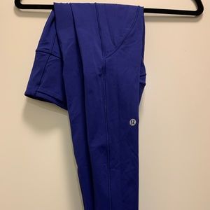 Lululemon size 2 pocket legging